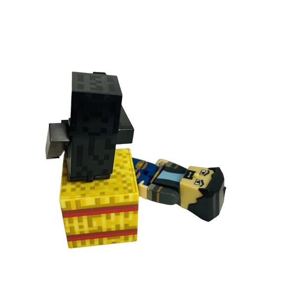 Minecraft Kids Toy Random Lot Action Minifigures Animals Figure Blocks Keychain - Picture 11 of 13